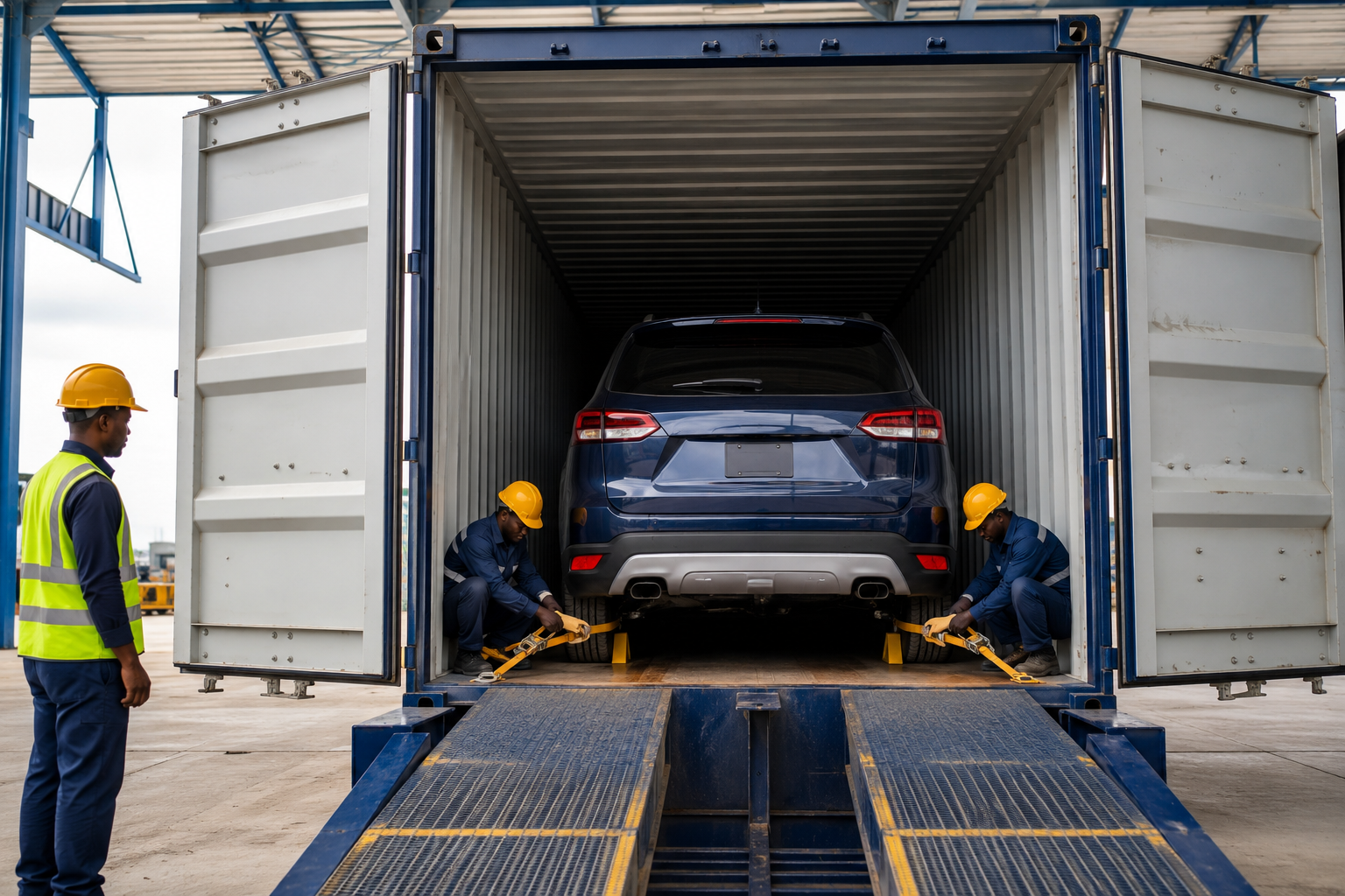 Transporte de viatura